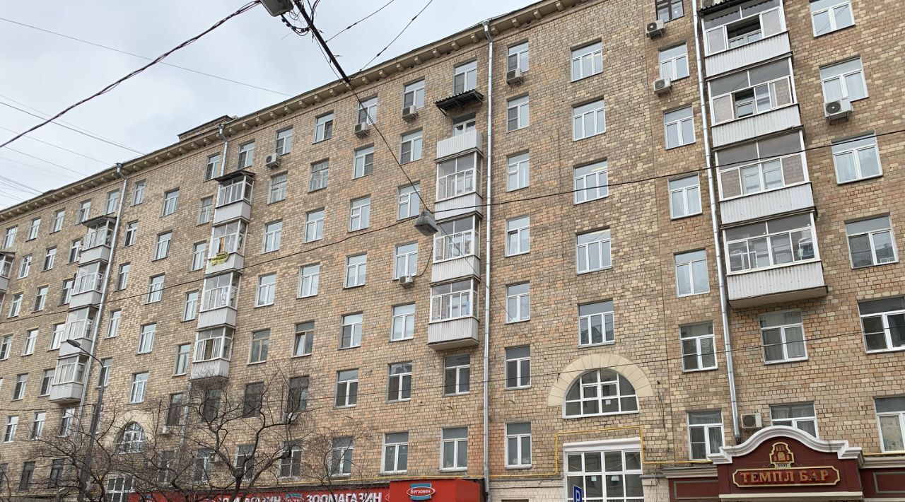 квартира г Москва метро Бауманская ул Ладожская 2/37 фото 16