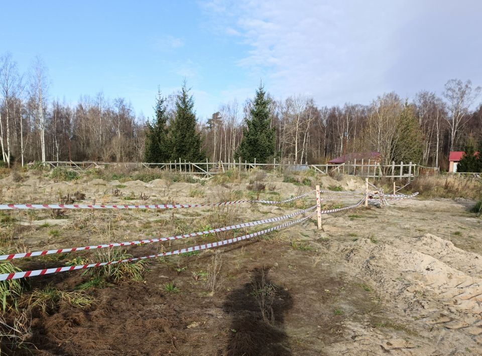 земля р-н Всеволожский д Оранжерейка кв-л 1-й Свердловское городское поселение фото 10