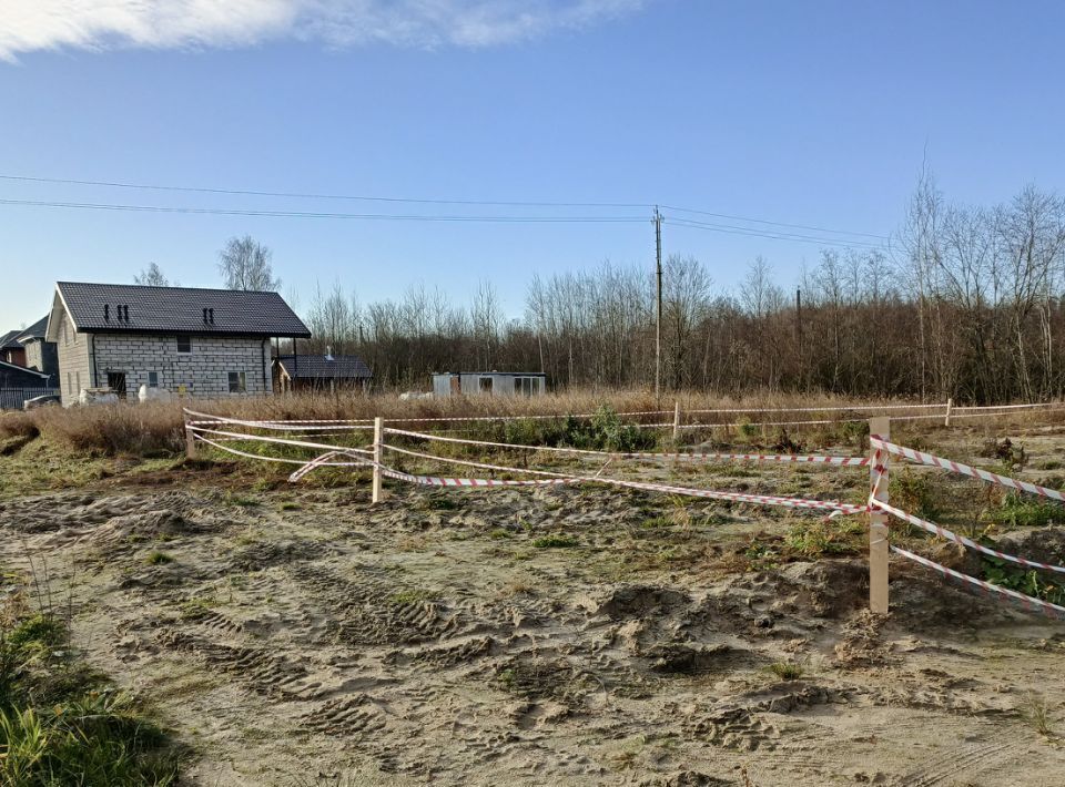 земля р-н Всеволожский д Оранжерейка кв-л 1-й Свердловское городское поселение фото 12