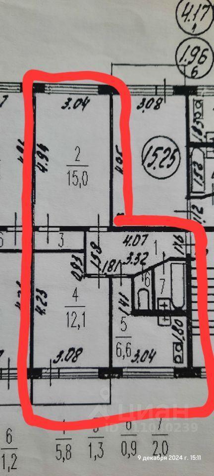 квартира г Санкт-Петербург р-н Московский пр-кт Космонавтов 30/4 округ Гагаринское, Ленинградская область фото 1