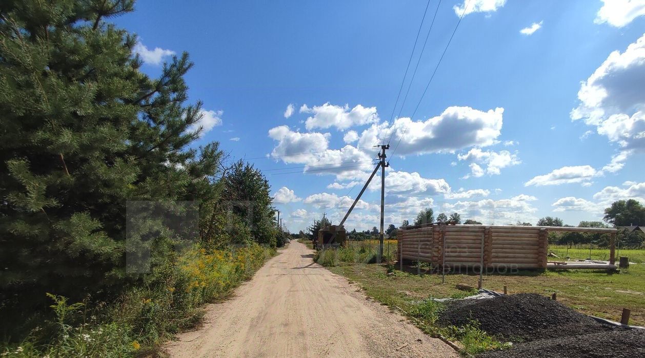 земля р-н Новгородский с Бронница ул Восточная Бронницкое с пос фото 8