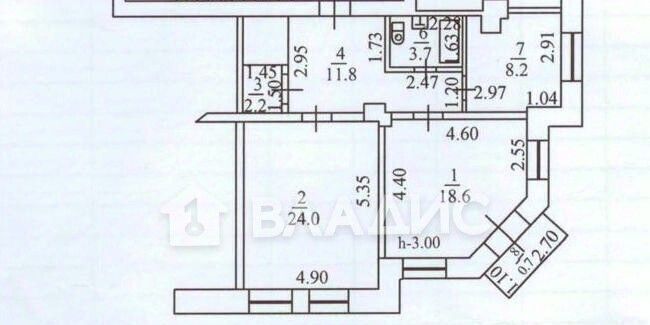 квартира г Новороссийск р-н Центральный ул Карла Маркса 25 фото 2