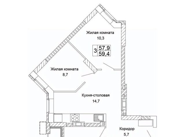 р-н Кировский ЖК «Колизей» фото