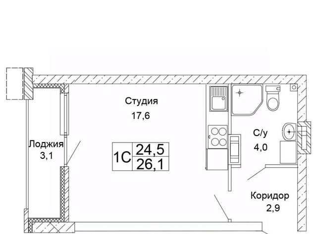 р-н Кировский ЖК «Колизей» фото