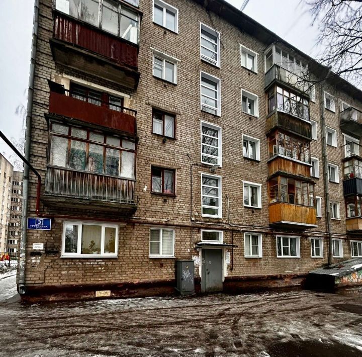квартира г Киров р-н Ленинский микрорайон Мининский ул Тургенева 3 фото 13