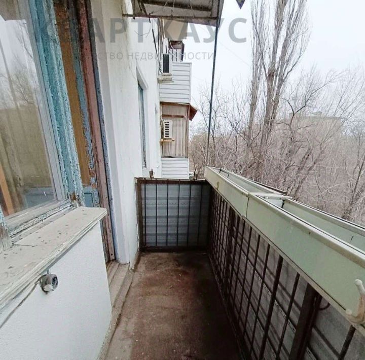 квартира г Волгоград р-н Краснооктябрьский ул им. Кузнецова 9 фото 26
