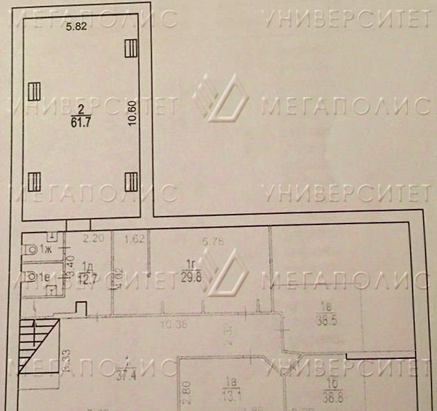 офис г Москва метро Бауманская ул Старая Басманная 34 фото 9