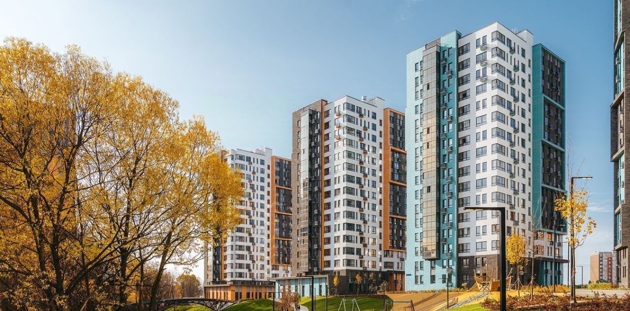 квартира г Москва п Сосенское ЖК Скандинавия 2/2 метро Теплый Стан 18. фото 28