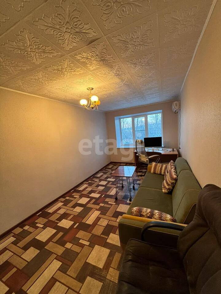 квартира г Комсомольск-на-Амуре ул Калинина 35 фото 2