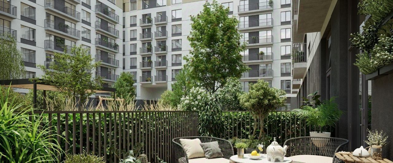 квартира г Омск р-н Кировский Кварталы Драверта 4 фото 23
