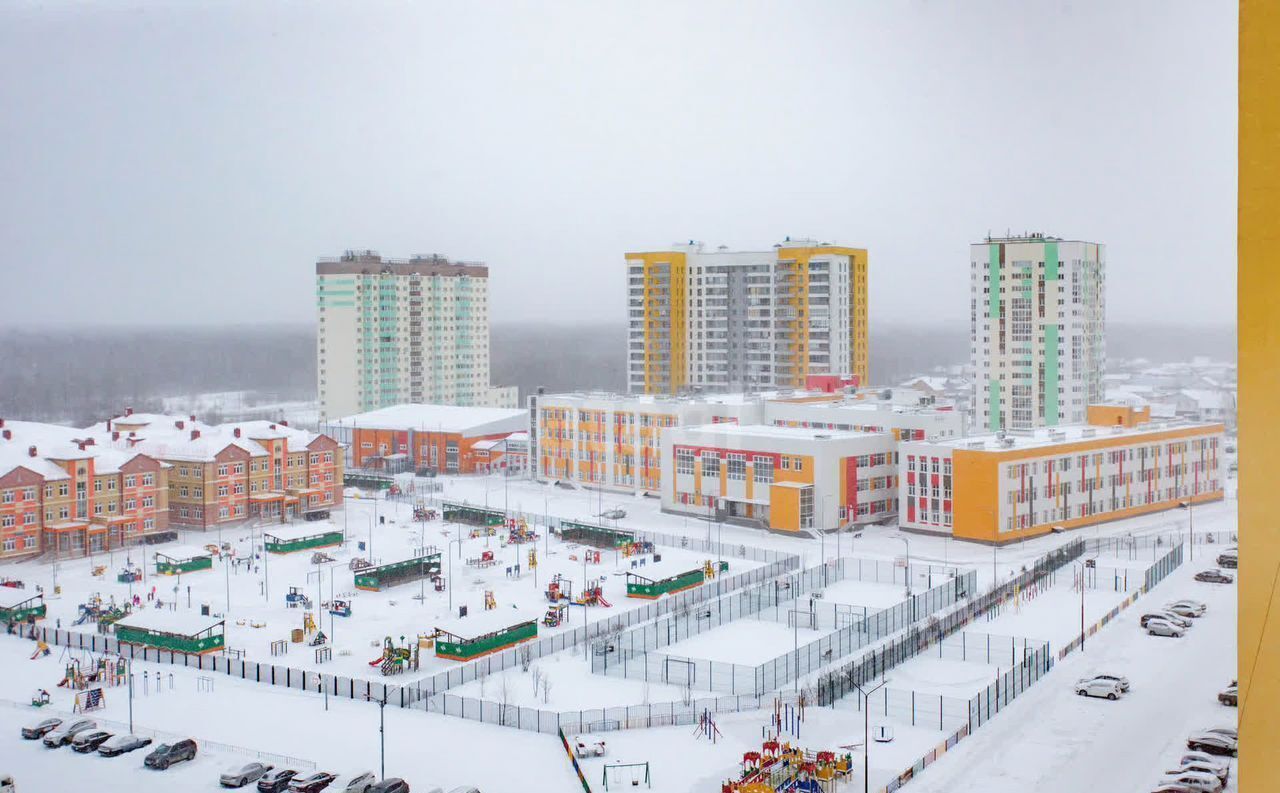 квартира г Тобольск 15-й мкр-н, 11А фото 9