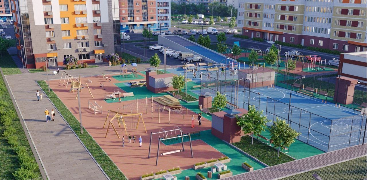 квартира г Хабаровск р-н Индустриальный ул Морозова Павла Леонтьевича 95/2 фото 5