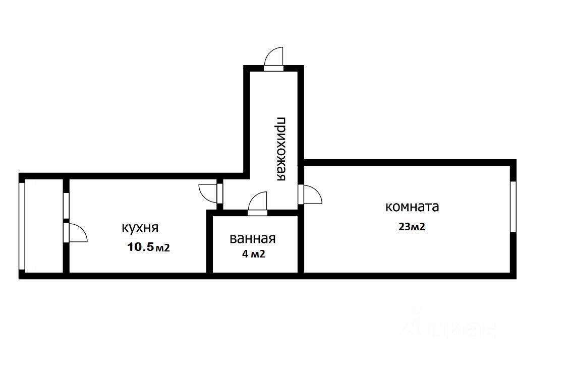 квартира г Краснодар р-н Прикубанский ул Агрохимическая 117 фото 1