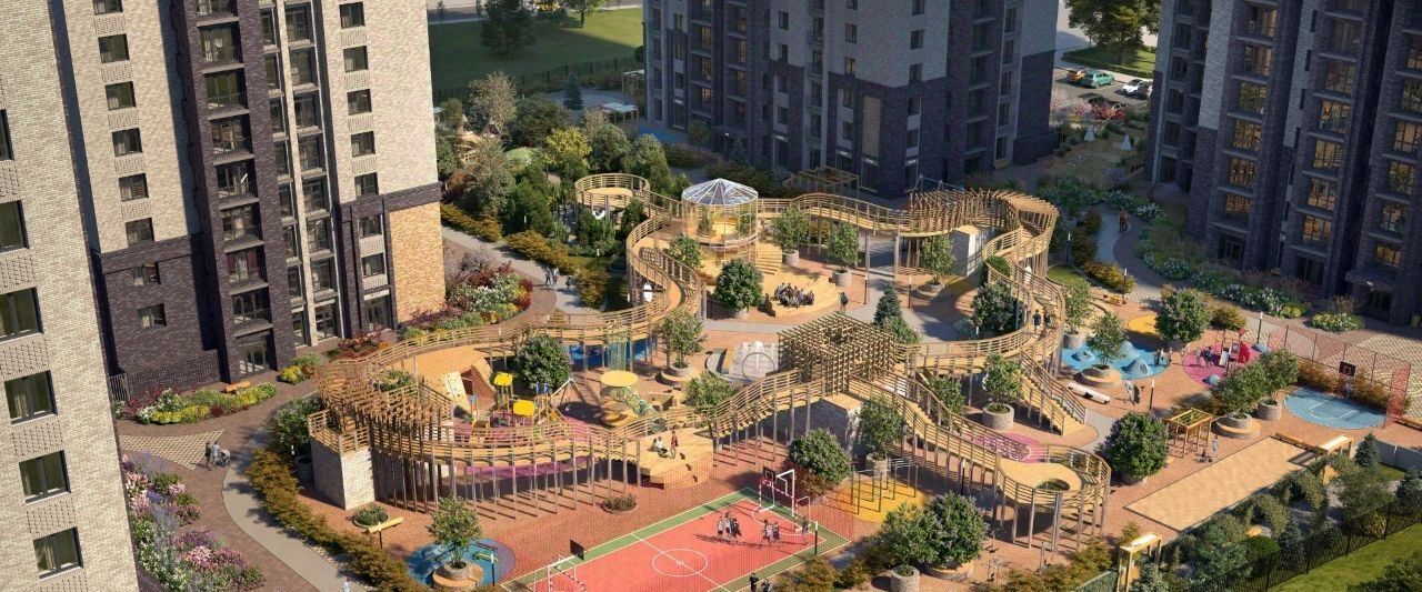 квартира г Красноярск р-н Центральный Покровский микрорайон ЖК «Барбарис» 4 7А мкр фото 9