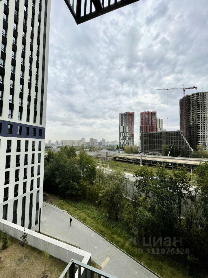 квартира г Москва ЗАО проезд Проектируемый 3683-й Московская область фото 7