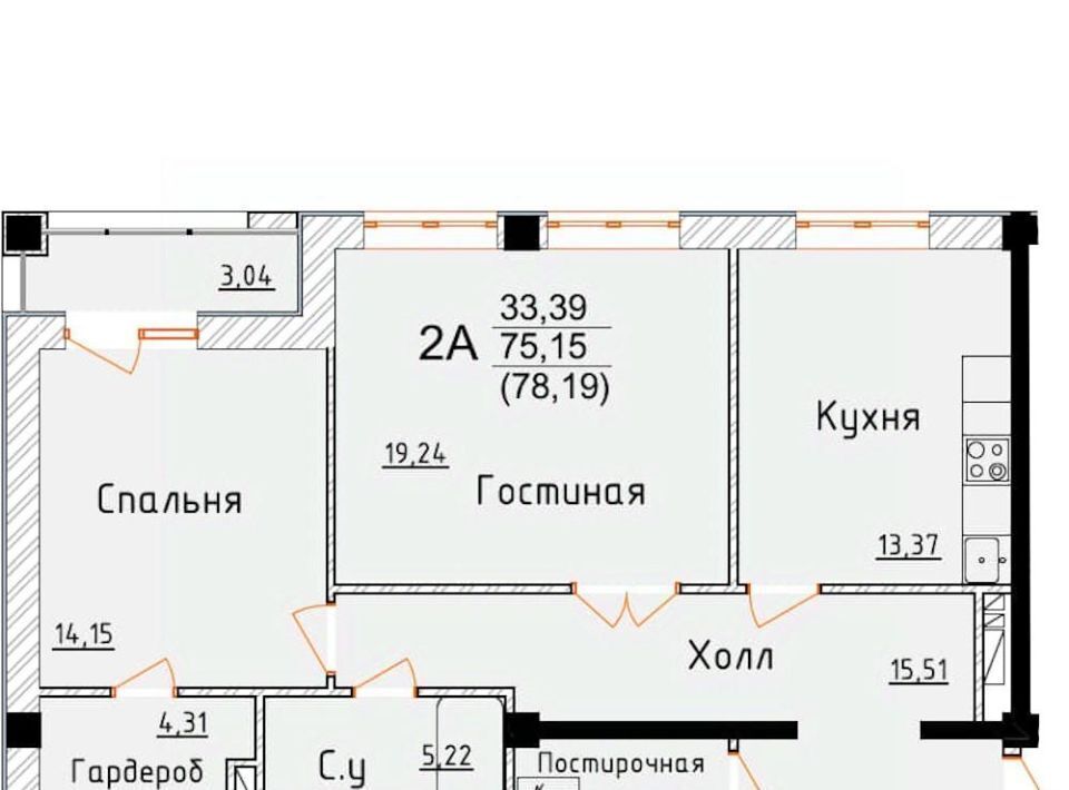 квартира г Дербент ул Графа Воронцова 80 фото 1
