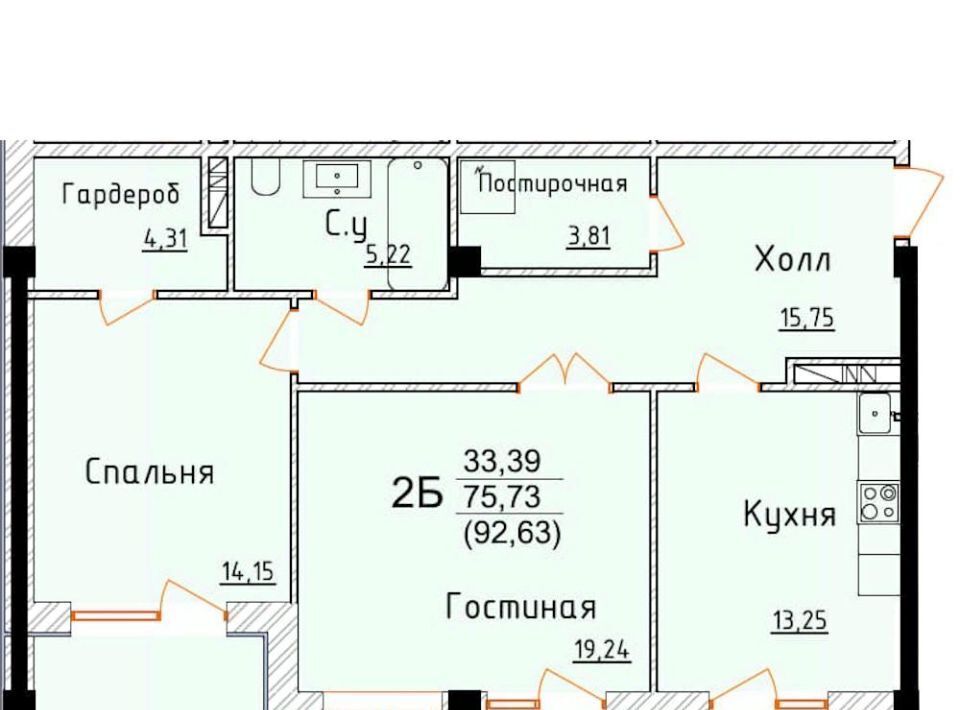 квартира г Дербент ул Графа Воронцова 80 фото 1