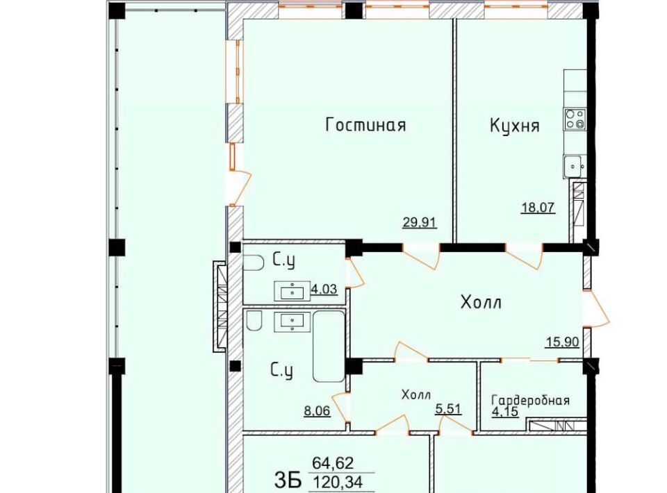 квартира г Дербент ул Графа Воронцова 80 фото 1