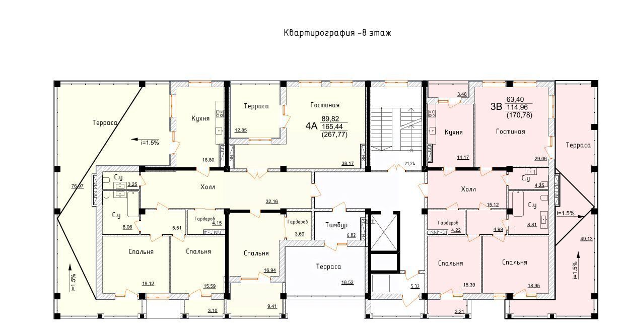 квартира г Дербент ул Графа Воронцова 80 фото 2