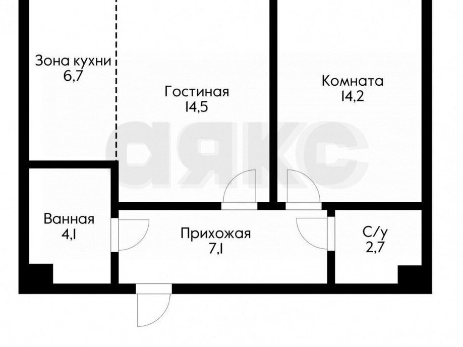 квартира городской округ Ленинский п Развилка пр-д Римский 7 Домодедовская фото 25