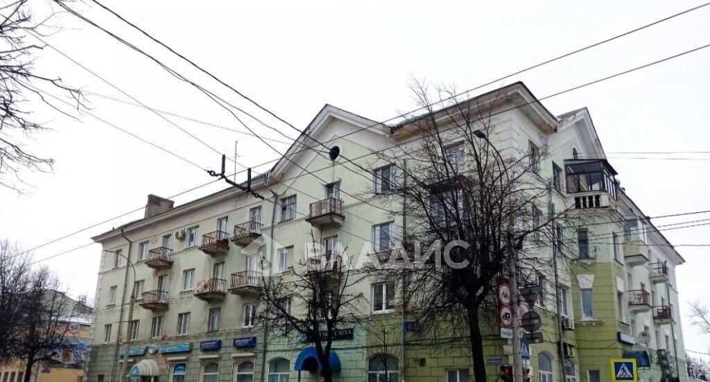 квартира г Владимир р-н Октябрьский ул Большая Московская 75б фото 29