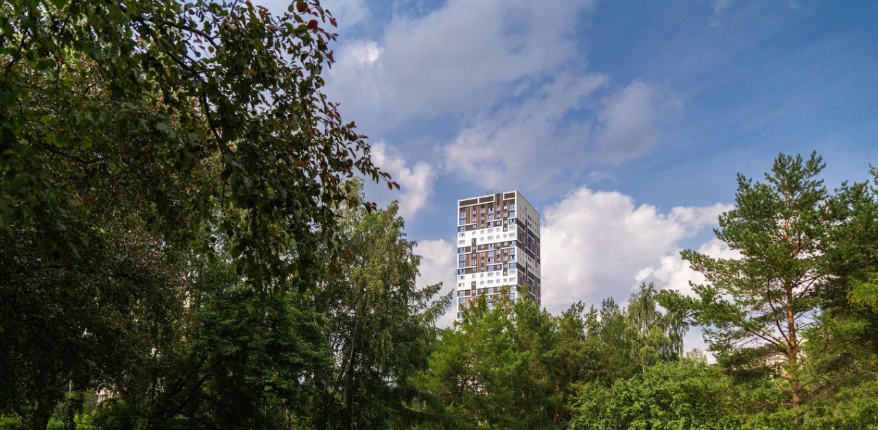 квартира г Екатеринбург р-н Ленинский Чкаловская ЖК Дом на Бардина ул. Академика Бардина, 26А фото 6