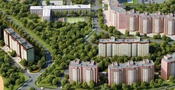 квартира г Клин п Майданово ЖК «Майданово Парк» 2к 4 фото 18