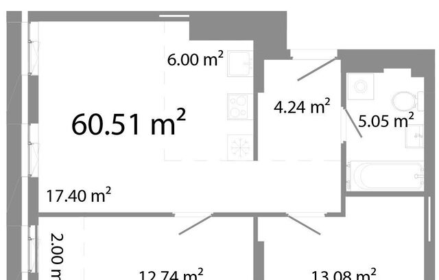 р-н Центральный ул Худякова 18/4 фото