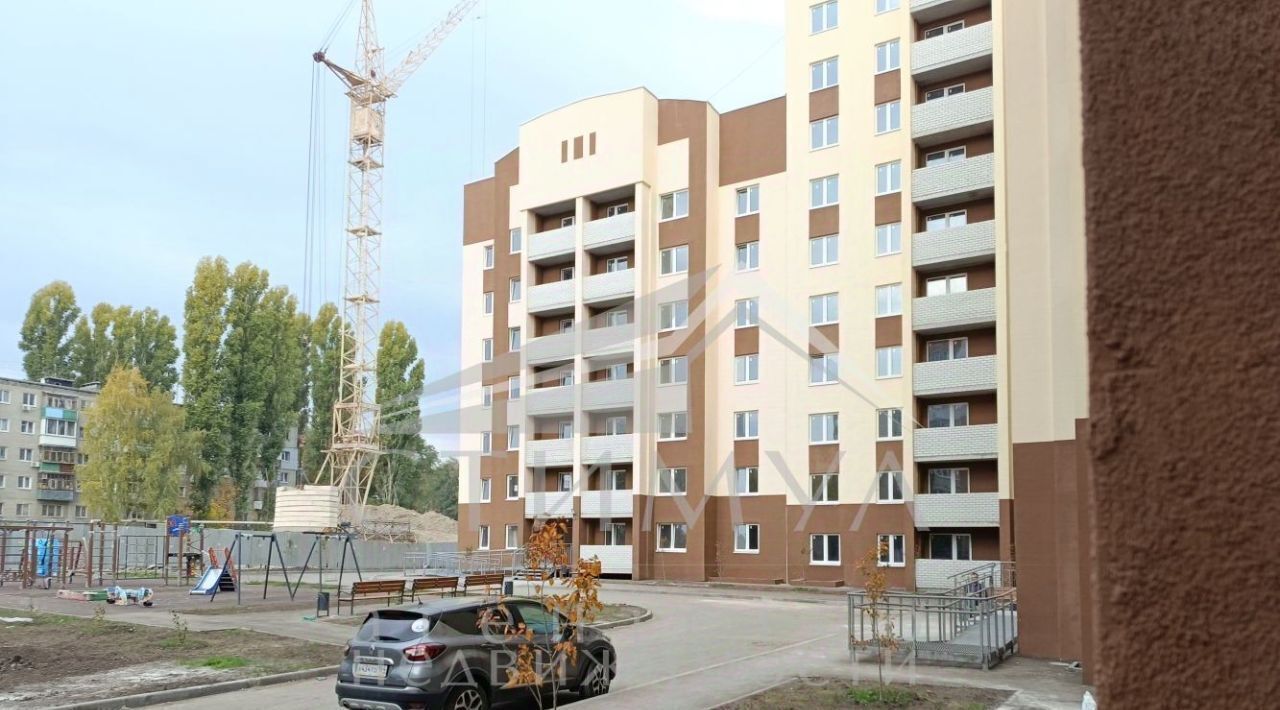 квартира г Саратов р-н Заводской проезд Ново-Крекингский 6а фото 3