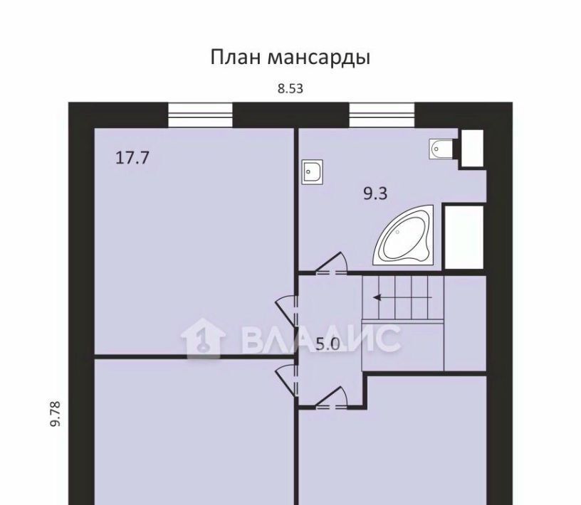 дом р-н Суздальский с Суворотское ул Пушкарская 11 Боголюбовское муниципальное образование фото 42