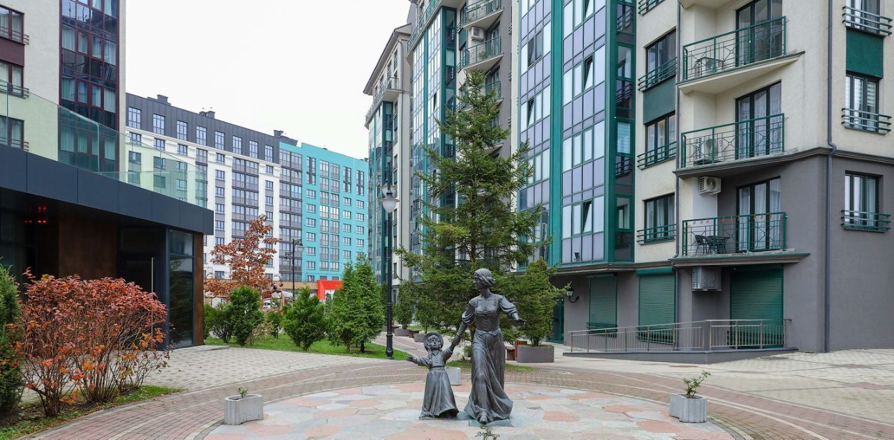 квартира г Калининград р-н Ленинградский ул Артиллерийская 79 фото 29