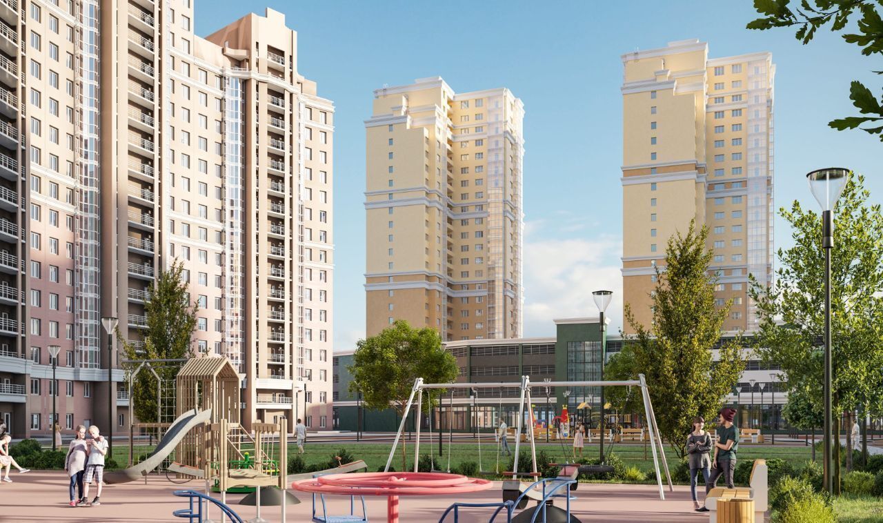 квартира г Санкт-Петербург метро Проспект Просвещения ул Руднева 18 фото 14