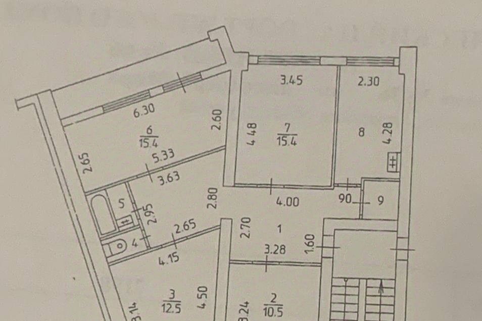 квартира г Березники ул Мира 76 фото 24