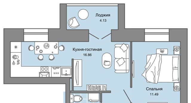 р-н Заволжский Новый Город Центральный кв-л фото