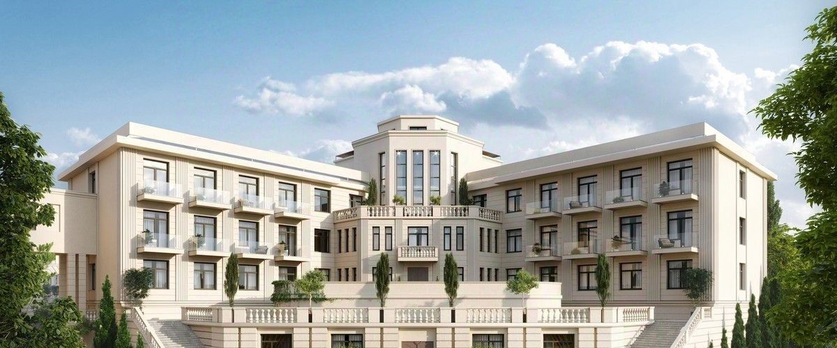 квартира г Сочи р-н Центральный ул Виноградная 14к/3 фото 2