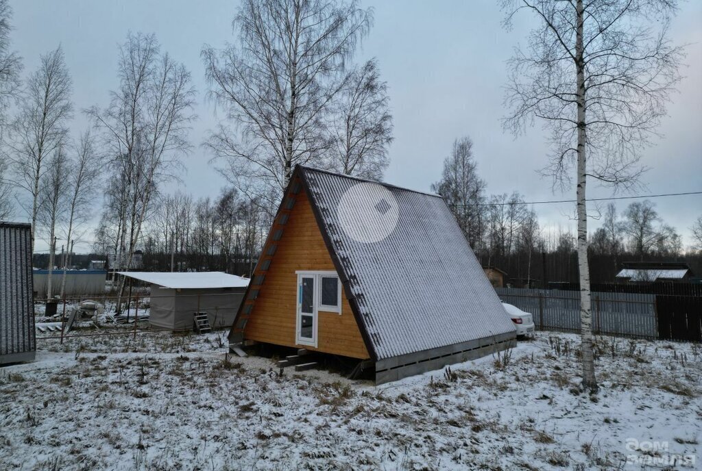 дом р-н Выборгский снт Славянка Мгинское городское поселение, садоводческое некоммерческое товарищество Дубровец фото 14