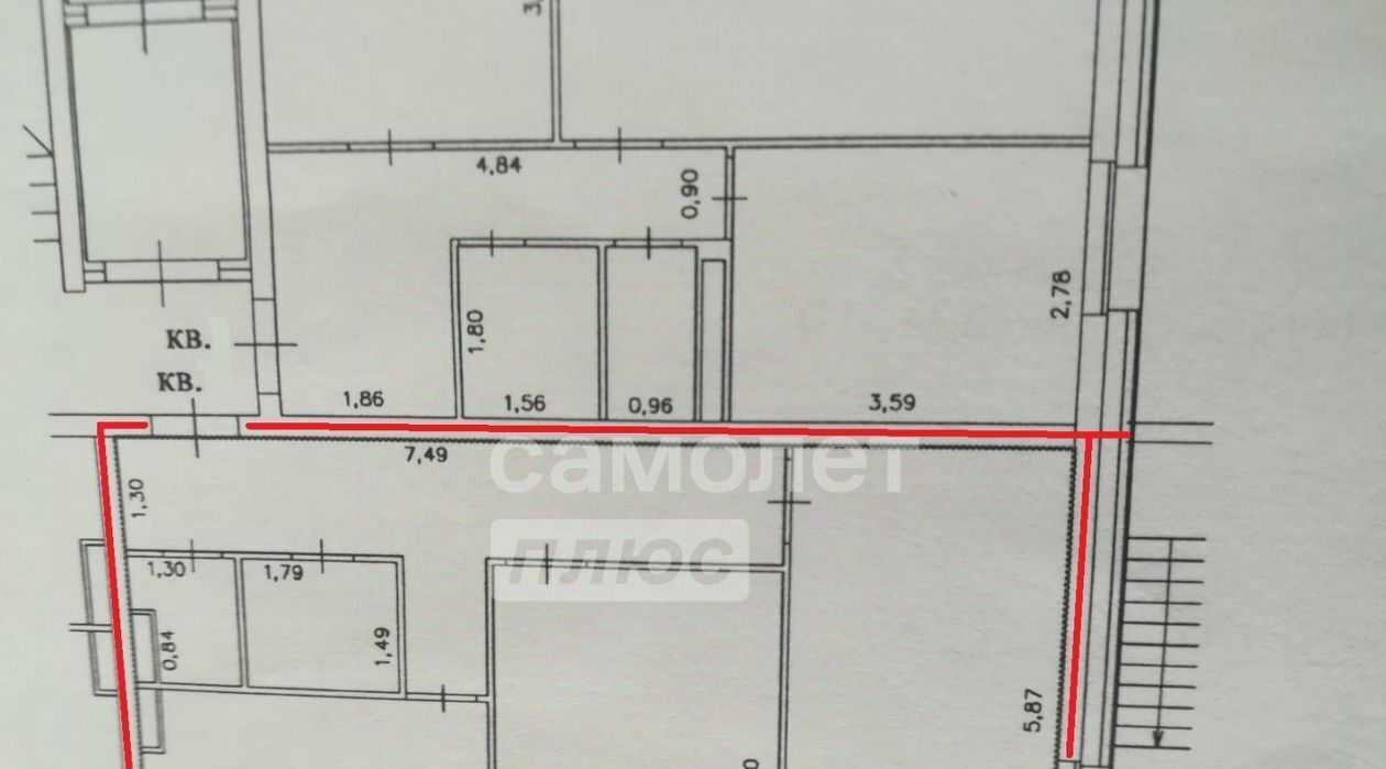 квартира г Когалым ул Романтиков 2 фото 2