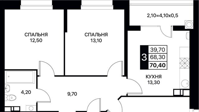 р-н Первомайский дом 15с/2 фото