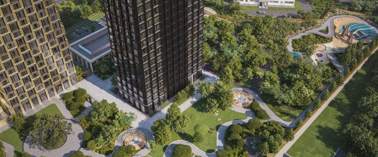 квартира г Москва метро Кутузовская ЖК Хайд Риверсайд корпус, к 3 фото 23