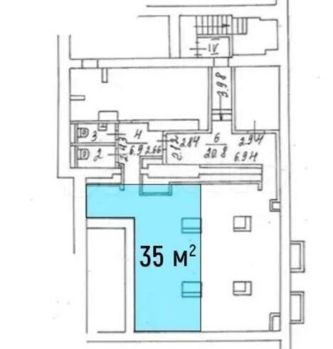 свободного назначения г Москва метро Бабушкинская ул Коминтерна 13/4 фото 16