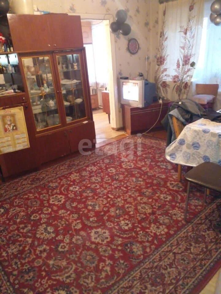квартира г Кемерово р-н Центральный 44-й микрорайон ул Дзержинского 13 фото 3