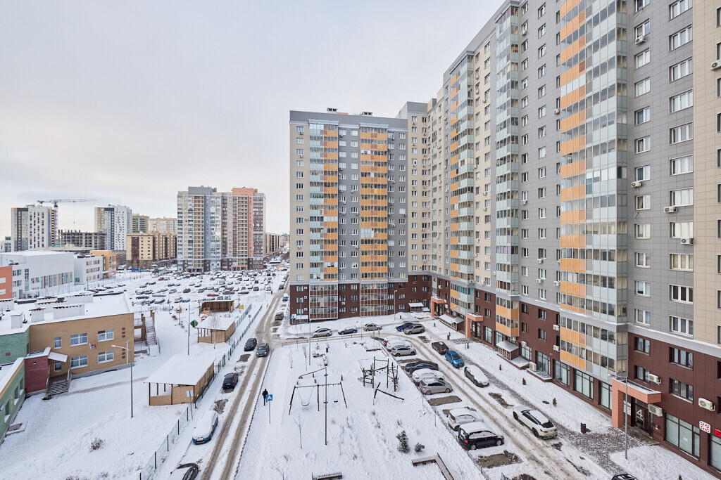 квартира г Казань р-н Советский пр-кт Альберта Камалеева 32 фото 31