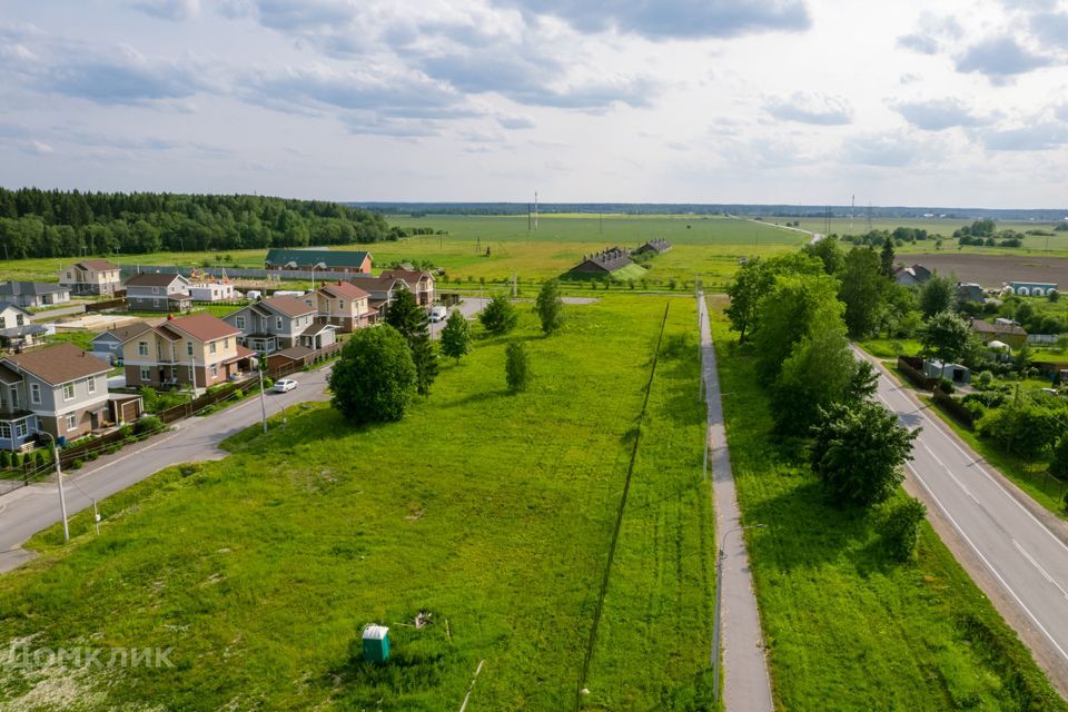 земля р-н Гатчинский д Руссолово ул Цветочная фото 6