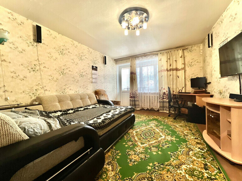 квартира г Смоленск р-н Промышленный пер Киевский 2-й 11 фото 12