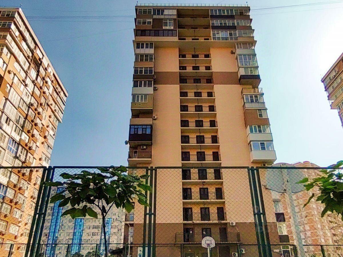 квартира г Краснодар р-н Прикубанский пр-кт им. Константина Образцова 25/1 фото 15
