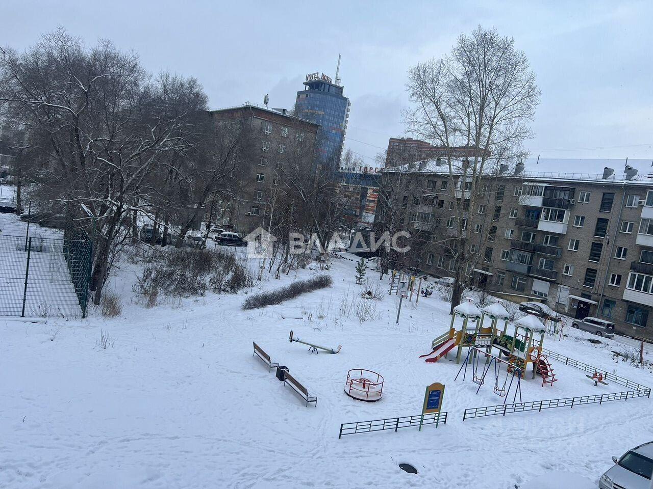 квартира г Новосибирск р-н Ленинский ул Геодезическая 23 фото 11