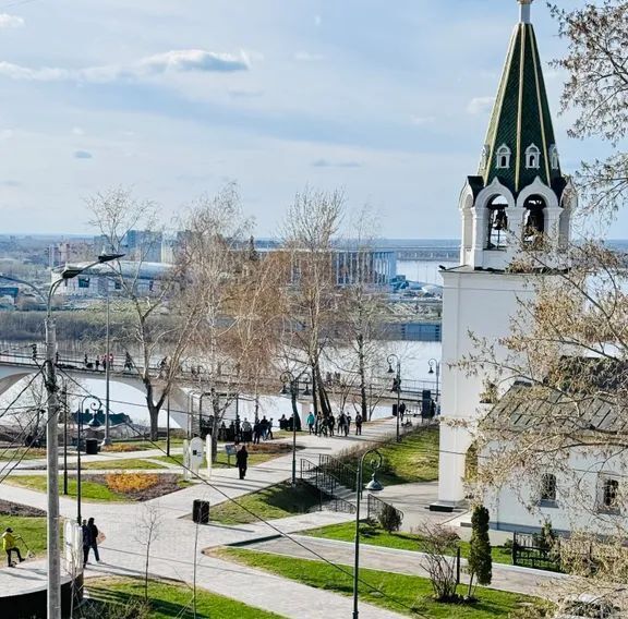 комната г Нижний Новгород Горьковская пер. Крутой, 12 фото 4