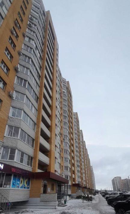 квартира г Тамбов р-н Октябрьский Радужный ул Сабуровская 2ак/4 фото 14
