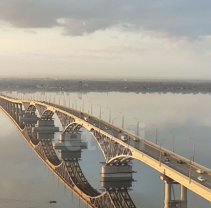 квартира г Саратов р-н Волжский пл Славянская 2 фото 14