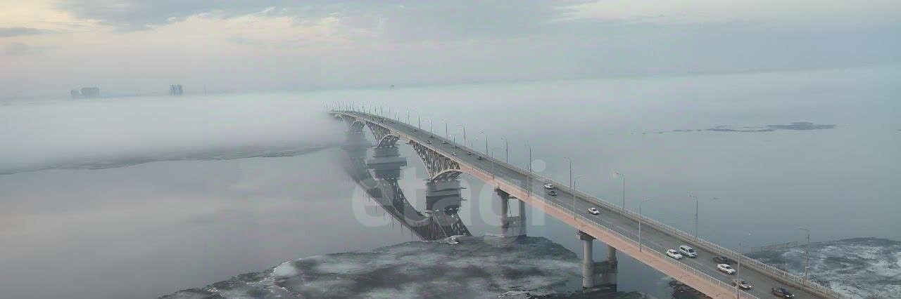 квартира г Саратов р-н Волжский пл Славянская 2 фото 15